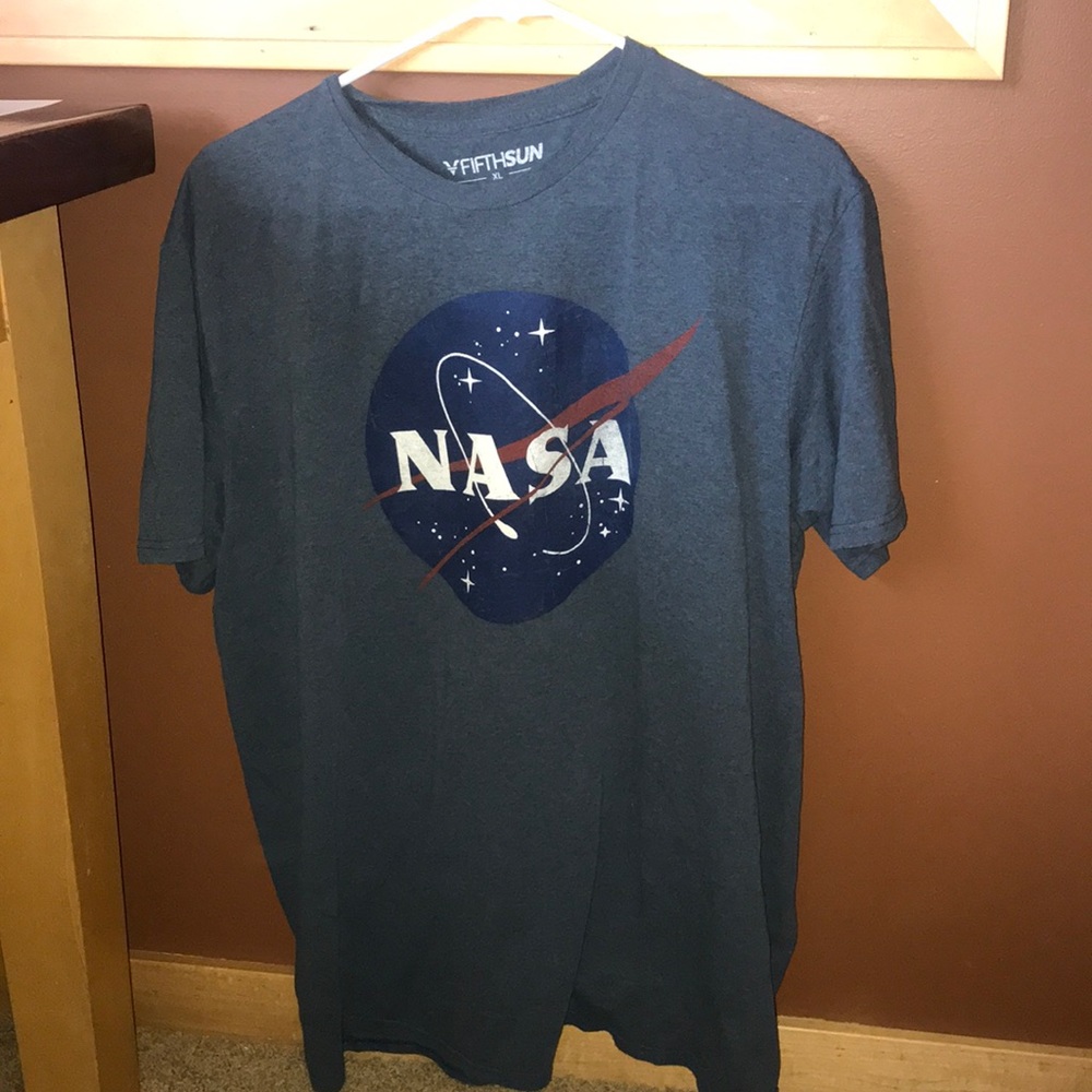unisex NASA t-shirt